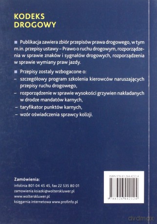 Kodeks Drogowy 2013 [KSIĄŻKA]