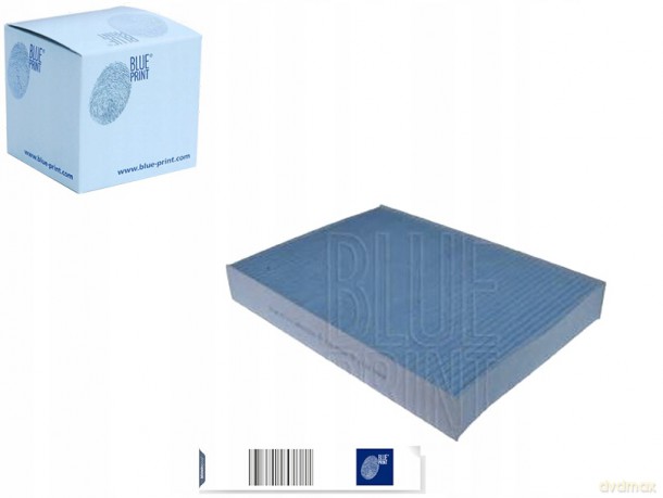 Blue Print ADN12539 Filtr, wentylacja przestrzeni pasażerskiej Mercedes Renault Nissan Dacia