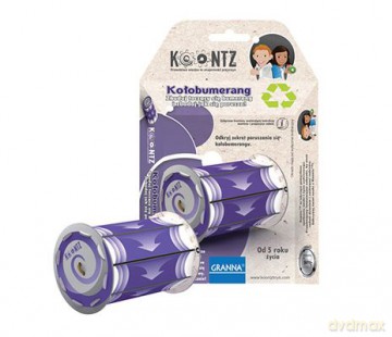 Koontz Kołobumerang [KSIĄŻKA]