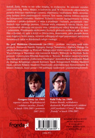 Kościół Żydzi Polska Wyd.2013 - Waldemar Chrostowski [KSIĄŻKA]