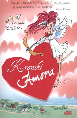 Kroniki Amora - Coleen Paratore [KSIĄŻKA]