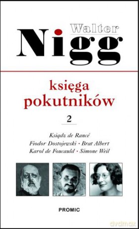 Księga Pokutników Tom 2 - Walter Nigg [KSIĄŻKA]