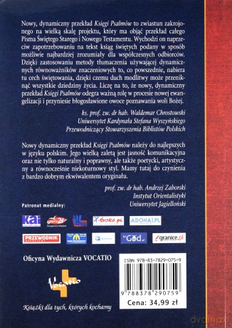 Księga Psalmów [KSIĄŻKA]