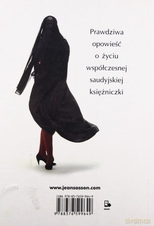 Księżniczka - Jean Sasson [KSIĄŻKA]
