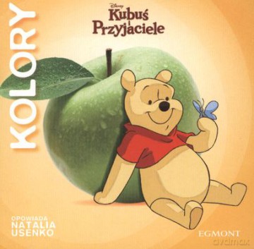 Kubuś I Przyjaciele Kolory (twarda) - Natalia Usenko [KSIĄŻKA]