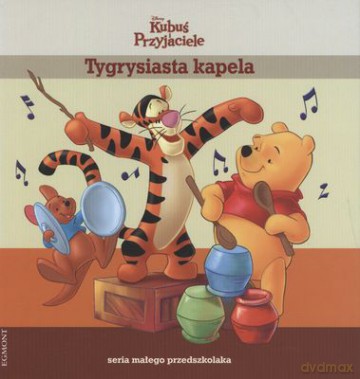 Kubuś I Przyjaciele Tygrysiasta Kapela (twarda) [KSIĄŻKA]