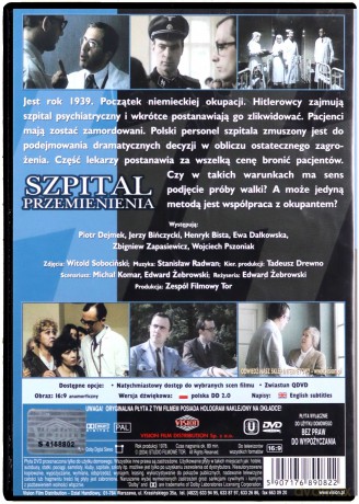 Szpital przemienienia [DVD]