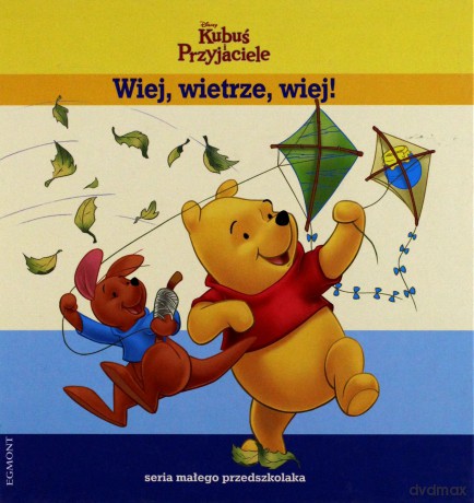 Kubuś Puchatek I Przyjaciele Wiej Wietrze Wiej (twarda) [KSIĄŻKA]
