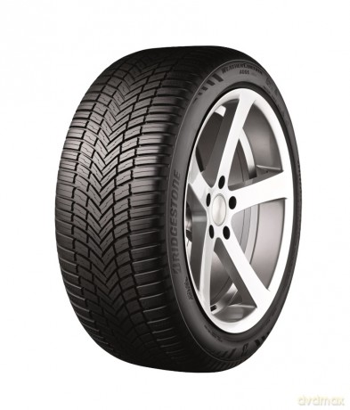 Bridgestone Weather Control A005 Evo 205/40R17 84 W przyczepność na śniegu (3PMSF), rant ochronny, wzmocnienie (XL)