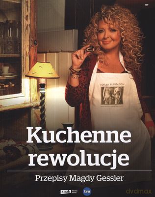 Kuchenne Rewolucje - Magda Gessler [KSIĄŻKA]