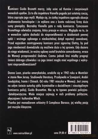 Kwestia Wiary - Donna Leon [KSIĄŻKA]