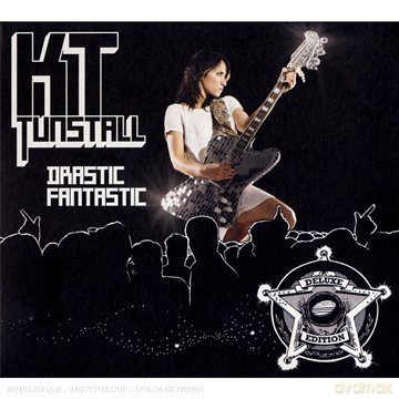 Kt Tunstall: Drastic Fantastic [CD]+[DVD]