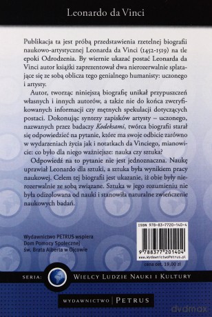 Leonardo Da Vinci - Cezary Kacprzak [KSIĄŻKA]