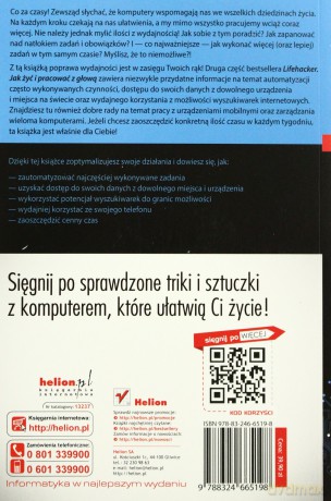 Lifehacker Jak Żyć I Pracować Z Głową [KSIĄŻKA]