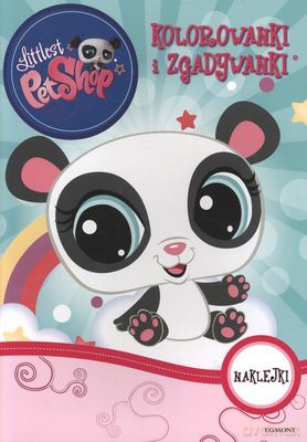 Littlest Petshop Kolorowanki I Zgadywanki [KSIĄŻKA]