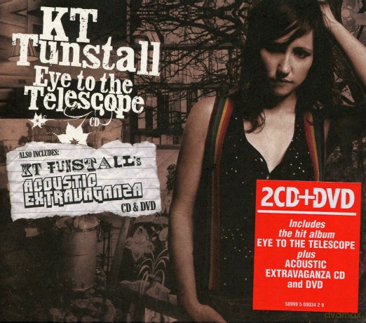 Kt Tunstall: Gift Pack - Limited Edition [2CD]+[DVD]