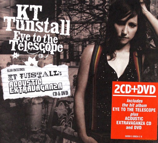 Kt Tunstall: Gift Pack - Limited Edition [2CD]+[DVD]