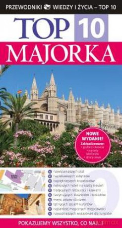 Majorka Top 10 Przewodnik Wiz Wyd. 2013 [KSIĄŻKA]