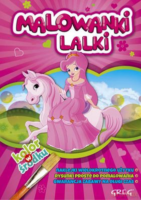 Malowanki Lalki [KSIĄŻKA]