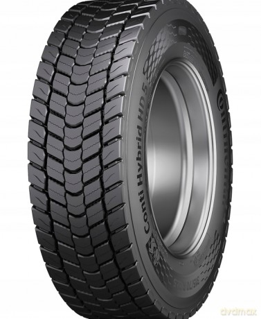 Continental Conti Hybrid HD5 315/80R22.5 156/150 L oznaczenie M+S (mud and snow), przyczepność na śniegu (3PMSF)