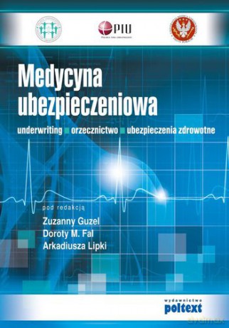 Medycyna Ubezpieczeniowa (twarda) [KSIĄŻKA]