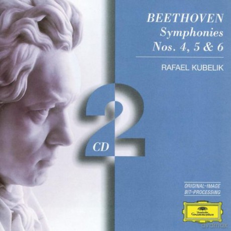 Kubelik Bso: Beethoven 4 5 6 [2CD]
