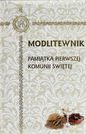 Modlitewnik Pamiątka Pierwszej Kominii Świętej (twarda) [KSIĄŻKA]