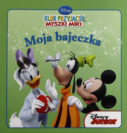 Moja Bajeczka Klub Przyjaciół Myszki Miki Pani Doktor Daisy [KSIĄŻKA]