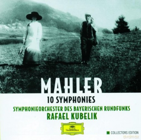 Kubelik Chor,Sinf.Orch.Bayern.Rundf.: Mahler: 10 Symphonies [10CD]