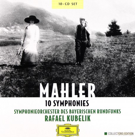 Kubelik Chor,Sinf.Orch.Bayern.Rundf.: Mahler: 10 Symphonies [10CD]