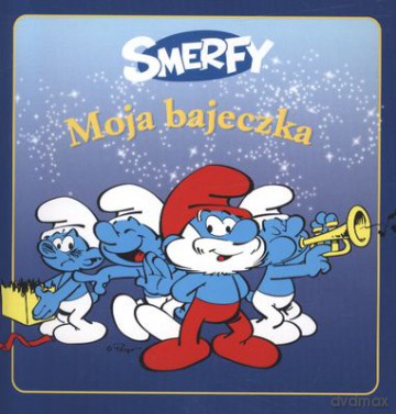 Moja Bajeczka Smerfy [KSIĄŻKA]