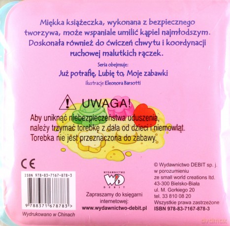 Moje Zabawki [KSIĄŻKA]