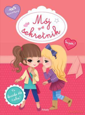 Mój Sekretnik (twarda) - Geraldine Boece [KSIĄŻKA]