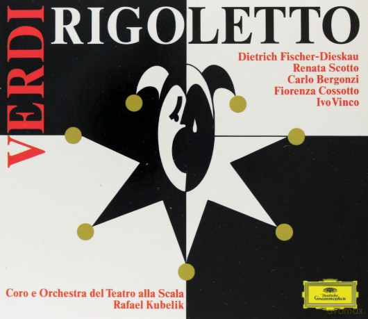 Kubelik/Dieskau/Scotto: Verdi:Rigoletto [2CD]