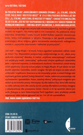 Naga Wyspa Gułag Tity - Božidar Jezernik [KSIĄŻKA]
