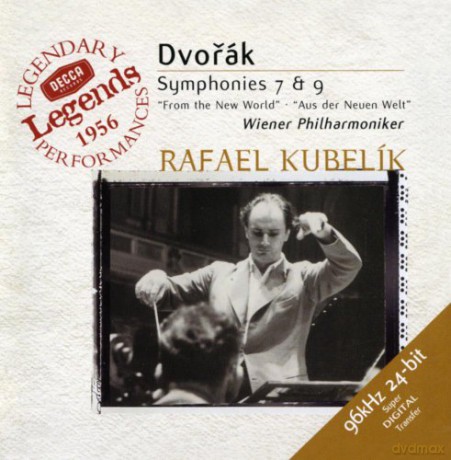 Kubelik: Decca Legends: Dvorak, Symphonie 7 [CD]