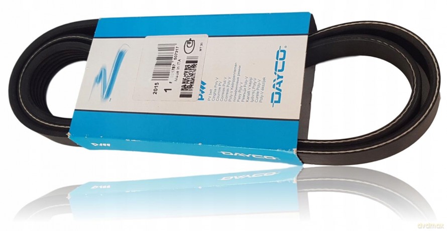 Dayco 10PK1630HD Pasek klinowy wielorowkowy Mercedes Renault Fiat Volvo