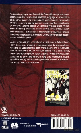 Najmroczniejsza Ciemność - Carin Gerhardsen [KSIĄŻKA]