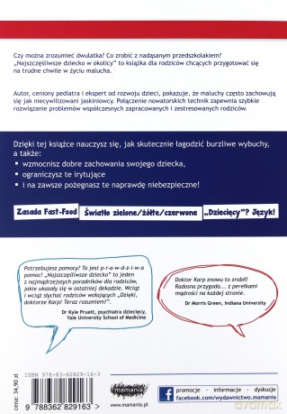 Najszczęśliwsze Dziecko W Okolicy - Harvey Karp [KSIĄŻKA]