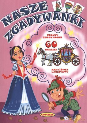 Nasze Zgadywanki [KSIĄŻKA]