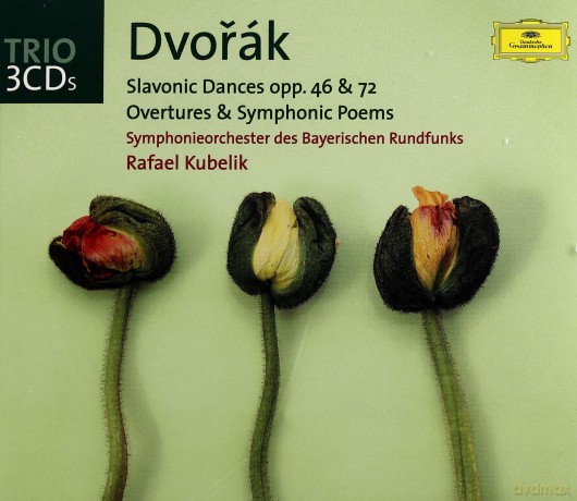 Kubelik: Dvorak Overtures [3CD]