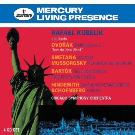 Kubelik: Dvorak/Smetana/Bartok/Moussorgsky/Hindem [CD]
