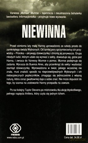 Niewinna - Taylor Stevens [KSIĄŻKA]