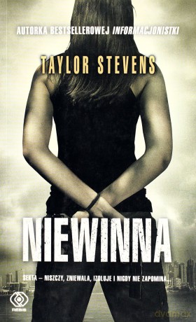 Niewinna - Taylor Stevens [KSIĄŻKA]