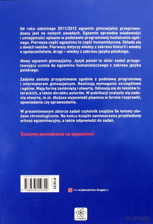 Nowy Egzamin Gimnazjalny Język Polski [KSIĄŻKA]