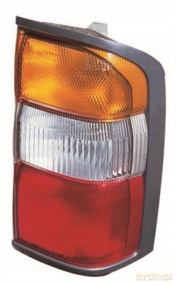 DEPO Lampa tył prawa NISSAN NEW PATROL 98-01 P POM Nissan