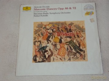 Kubelik: Dvorak:Slavonic Dances [CD]