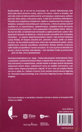 Ostatni Świadkowie (twarda) - Swietłana Aleksijewicz [KSIĄŻKA]