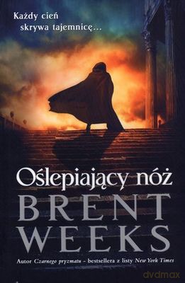 Oślepiający Nóż - Brent Weeks [KSIĄŻKA]