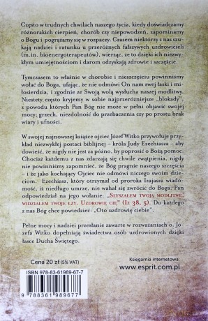 Oto Uzdrowię Ciebie - O. Józef Witko Ofm [KSIĄŻKA]